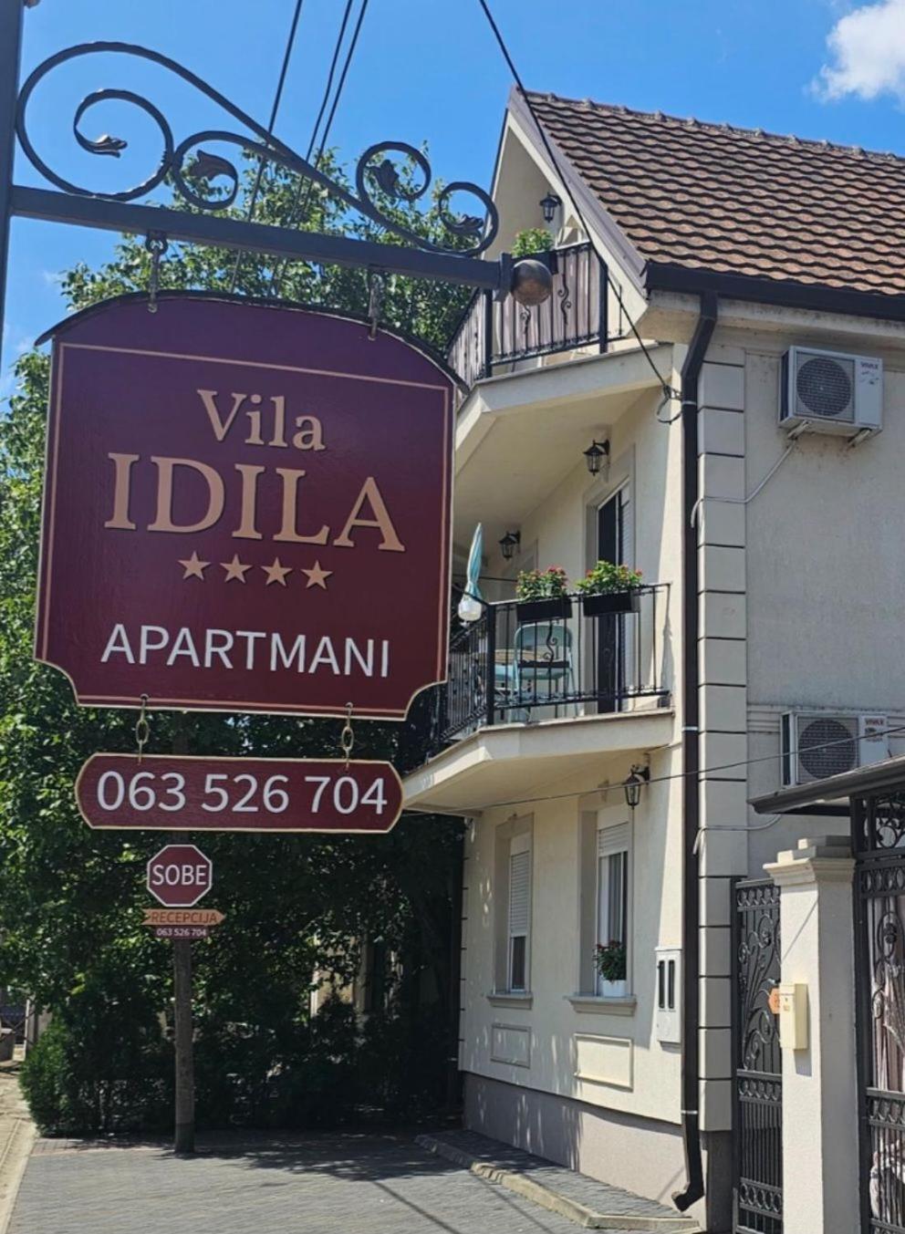 Apartments Idila Bela Crkva (Banat) Exterior foto