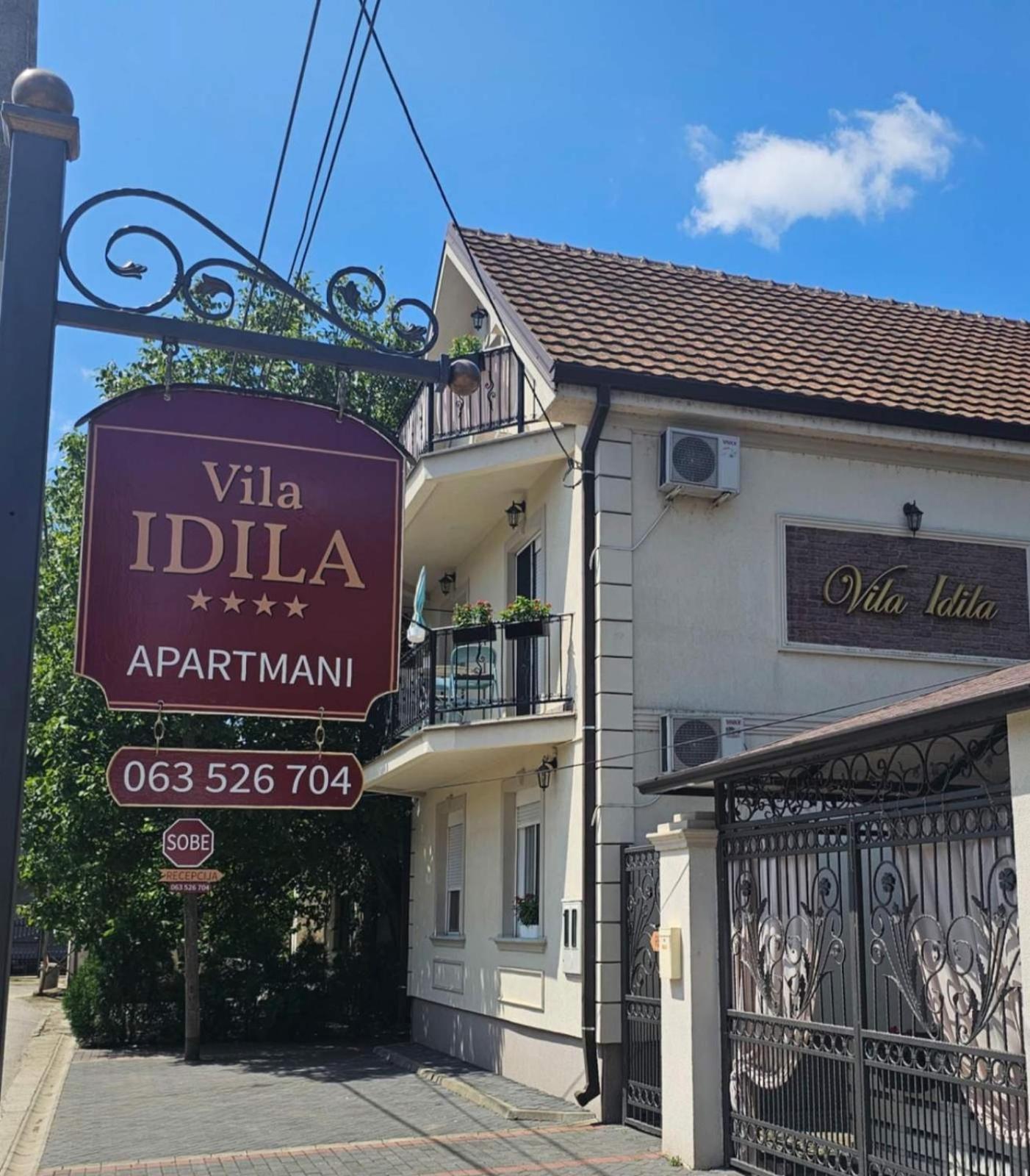 Apartments Idila Bela Crkva (Banat) Exterior foto